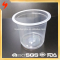 Food Grade Transparent 260ml PP Disposable Plastic Noodle Cup